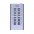 Hộp đựng ổ cứng SSD Unitek S1206A SolidForce Type-C -> PCIe/NVMe Gen3x2 M.2 20Gbps Dual Bay