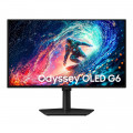 Màn hình gaming Samsung Odyssey G6 LS27HG612SEXXV (27Inch/ 2K/ 0.03ms/ 240Hz/ 200cd/m2/ OLED)