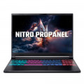 Laptop Acer Gaming Nitro ProPanel AN16S 41 R337 (R7 260/ 16GB/ 512GB SSD/ RTX 5050 8GB/ 16 inch FHD+/ 180Hz/ Win11/ Black/ 2Y)