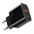 Củ sạc Mcdodo 1 cổng type C 1 cổng USB 33W CH-0921 