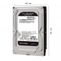 Ổ cứng Western Digital Black 6TB WD6004FZBX (3.5Inch/ 7200rpm/ 128 MB/ SATA3)