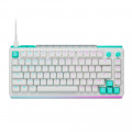 Bàn phím cơ Logitech G512 X 75 TMR White Tactile switch 