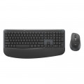 Bộ bàn phím chuột không dây Logitech MK880 Signature Comfort Plus (Bluetooth)