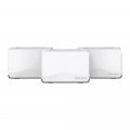 Bộ phát wifi 7 Mercusys H27BE 3-Pack (Chuẩn BE/ BE3600Mbps/ Ăng-ten ngầm/ Wifi Mesh/ Dưới 150 User)