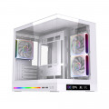 Vỏ máy tính Xigmatek Cloud M DGT 3AF Arctic (Mid Tower/ M-ATX/ Trắng)