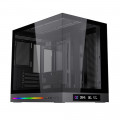 Vỏ máy tính Xigmatek Cloud M DGT (M-ATX/ Màu Đen) - No Fan 