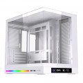 Vỏ máy tính Xigmatek Cloud M DGT Arctic (M-ATX/ Màu Trắng) - No Fan 