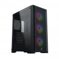 Vỏ máy tính Xigmatek Gaming X II 3F (Mid Tower/ E-ATX/ Đen)