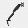 Giá treo màn hình HyperWork T6 V2 (1 màn hình/ 17inch - 32inch/ Đen/ Gắn bàn)