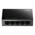 Switch Cudy GS105 (Gigabit 1000Mbps/ 5 Cổng/ Vỏ kim loại)