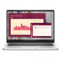 Laptop Dell Pro 14 PC14250 42DLT-PC14U701 (Ultra 7 255U/ 16GB/ 512GB SSD/ 14 inch FHD+/ Win 11 Pro/ Silver/ 2Y)