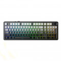 Bàn phím cơ Aula 3 Mode F99 PRO Xám + đen gradient Star Vector switch 