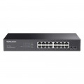 Switch Mercusys MS116GS (Gigabit 1000Mbps/ 16 Cổng/ Vỏ kim loại)