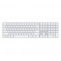 Bàn phím không dây Apple Magic Keyboard with Touch ID and Numeric Keypad 2024 (White-MXK73ZA/A)