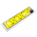 Màn hình phụ JONSBO DS916 White 