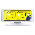 Màn hình phụ JONSBO DS339 White 