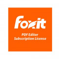 Phần mềm Foxit PDF Editor + (1 User/ 12 tháng)