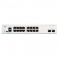 Switch Cisco C1300-16T-2G (Gigabit 1000Mbps/ 16 Cổng/ 2 SFP/ Managed Switch)