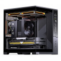 Vỏ máy tính JONSBO D34 BLACK (Mini Tower/ M-ATX/ Đen)