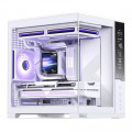 Vỏ máy tính JONSBO D34 White (Mini Tower/ M-ATX/ Trắng)