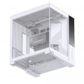 Vỏ máy tính JONSBO D34 White (Mini Tower/ M-ATX/ Trắng)
