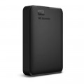 Ổ cứng di động Western Element 5Tb (USB-C/ Đen)