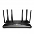 Bộ phát wifi 6 TP-Link Archer AX56HP màu đen (Chuẩn AX/ AX3000Mbps/ 6 Ăng-ten ngoài/ EasyMesh/ 35 User)