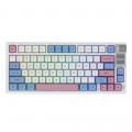 Bàn phím cơ E-Dra EK375WA blue-pink-white