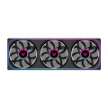 Quạt case VSP T3 Normal Đen (ARGB Infinity Mirror /Fan 3 Liền Khối) 