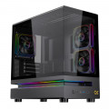 Vỏ máy tính Xigmatek WIND M 3AF (Mini Tower/ M-ATX/ Đen)