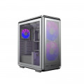 Vỏ máy tính Cooler Master MasterFrame 500 Mesh Silver ARGB 