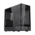 Vỏ máy tính Xigmatek MOON ML DGT 3AF (Mid Tower/ M-ATX/ Đen)