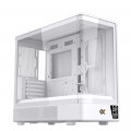Vỏ máy tính Xigmatek MOON ML DGT ARCTIC (Mid Tower/ M-ATX/ Trắng)