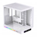 Vỏ máy tính Xigmatek CLOUD DGT ARCTIC (Mid Tower/ E-ATX/ Trắng)