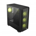 Vỏ máy tính MSI MAG FORGE 330R AIRFLOW Black ( ATX - 4 Fan ARGB)