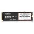 Ổ SSD Kingmax AX4480 512Gb (NVMe PCIe/ Gen4x4 M2.2280/ 4500MB/s/ 4000MB/s)