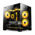 Vỏ máy tính EDRA ECS1511 Black (Mini Tower/ M-ATX/ Đen)