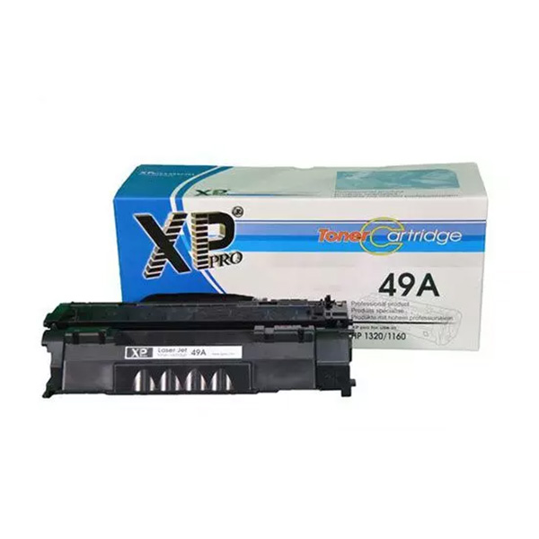 Mực hộp máy in laser XP Pro 49A - Dùng cho HP 1160/1320/1320N/3390/3392/ Canon LBP3300