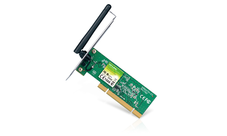 Cạc mạng không dây TP-Link TL-WN751ND (Chuẩn PCI/ Wifi 150Mbps)