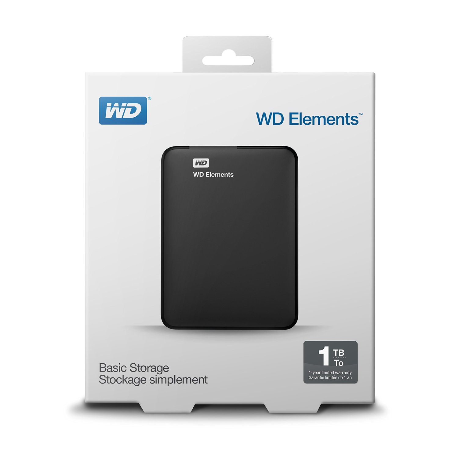 Ổ cứng di động Western Digital Element 1Tb USB3.0