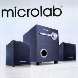 Loa Microlab 2.1 M109