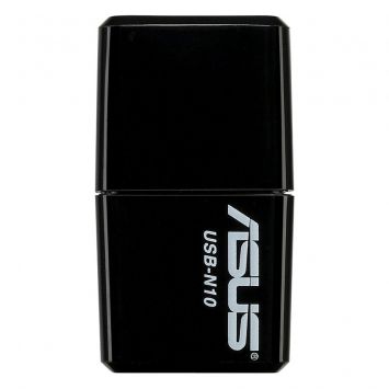Cạc mạng không dây USB Asus N10 (Chuẩn USB/ Wifi 150Mbps)