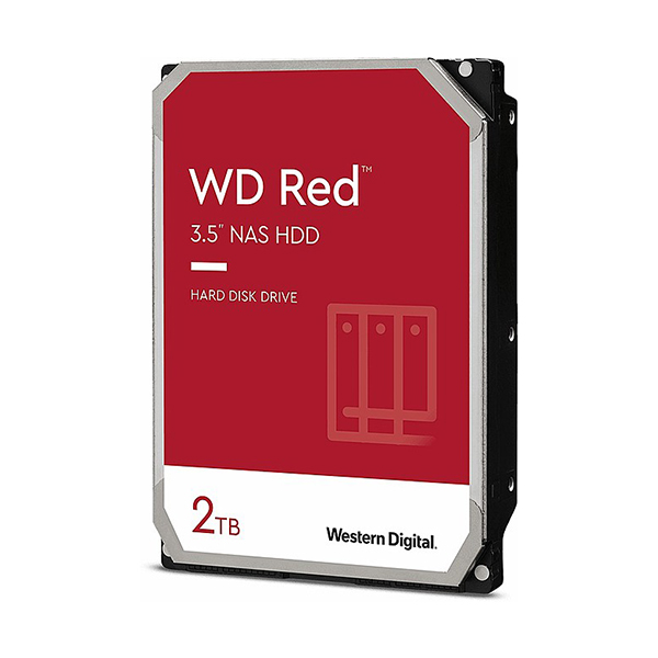 Ổ cứng HDD Western Red 2Tb SATA3 5400rpm 256Mb