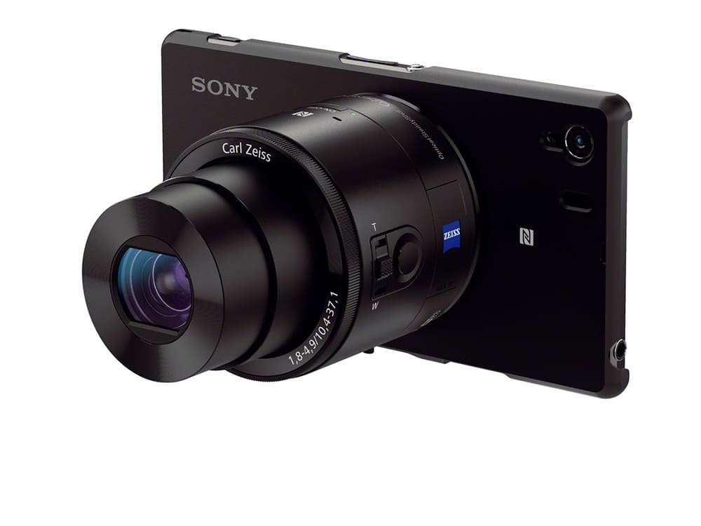 Máy ảnh KTS Sony DSC-QX100 (Ống kính sử dung với điện thoại)