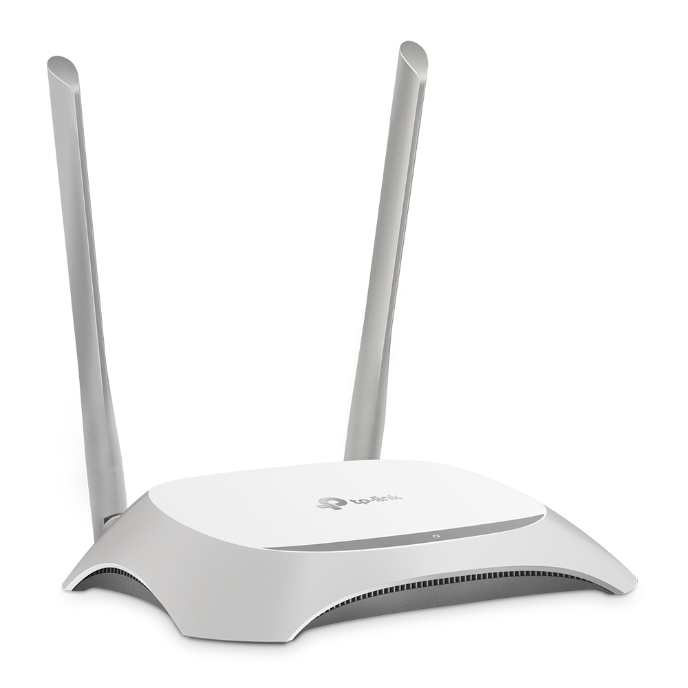 Bộ phát wifi TP-Link TL-WR840N (Chuẩn N/ 300Mbps/ 2 Ăng-ten ngoài/ 15 User)