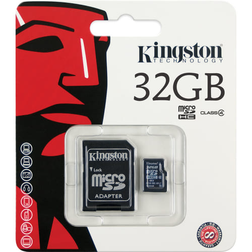 Thẻ nhớ Micro SD Kingston 32Gb Class 10