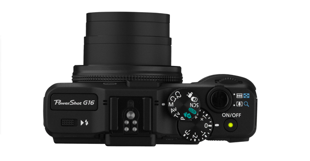 Máy ảnh KTS Canon PowerShot G16 - Black