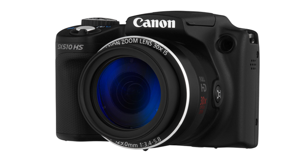 Máy ảnh KTS Canon SX510HS - Black