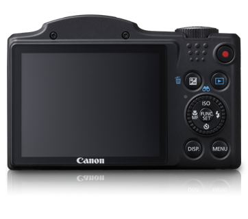 Máy ảnh KTS Canon SX500IS - Black