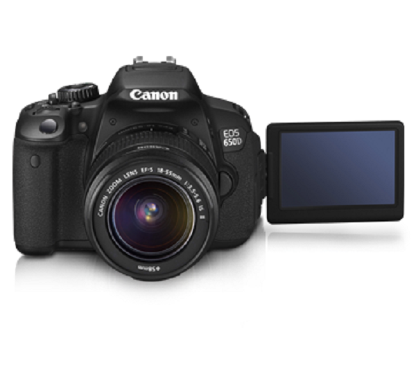 Máy ảnh KTS Canon EOS 650D 1855-Đen - Black